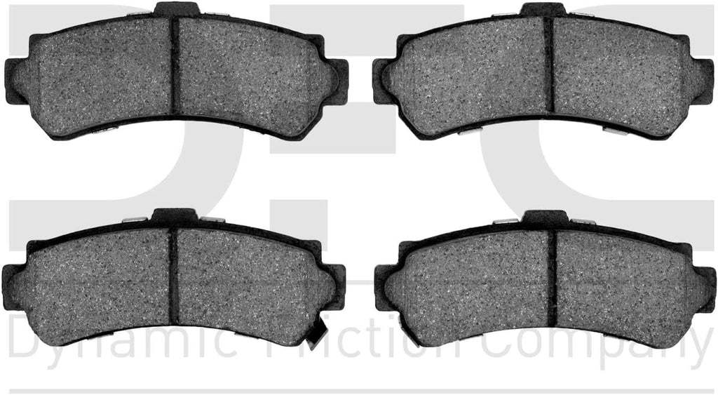 3000 Ceramic Brake Pads 1310-0669-00-Rear Set for 1995-1998 Nissan 200SX, 1995-1999 Nissan Sentra, 1996-2000 Nissan Lucino