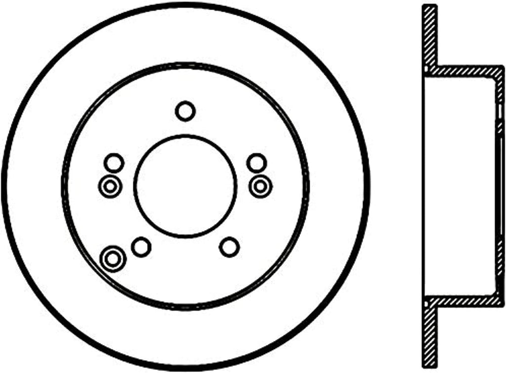 120.50024 Disc Brake Rotor