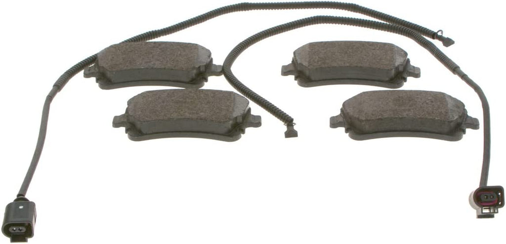 BP1664 Brake Pads - Rear Axle - ECE-R90 Certified - 1 Set of 4 Pads