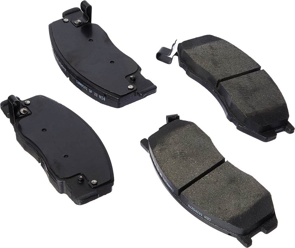 Parts 102.05270 102 Series Semi Metallic Standard Brake Pad