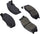 Parts 102.05270 102 Series Semi Metallic Standard Brake Pad