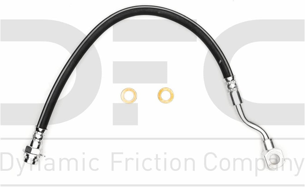 Rear Lower Right  Brake Line Hose 350-47379