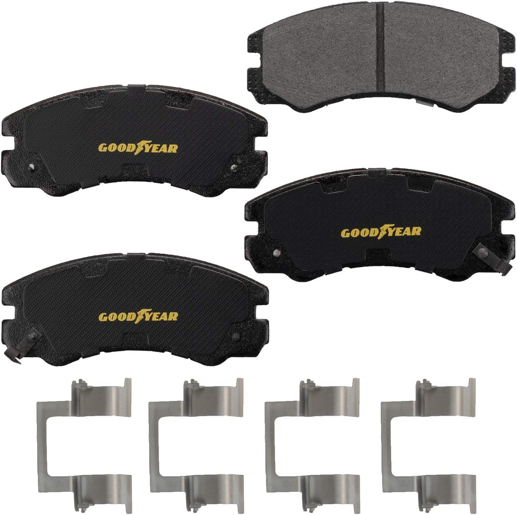 Front Ceramic Brake Pads for Acuras, Hondas & Isuzus  GYD579