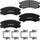 Front Ceramic Brake Pads for Acuras, Hondas & Isuzus  GYD579