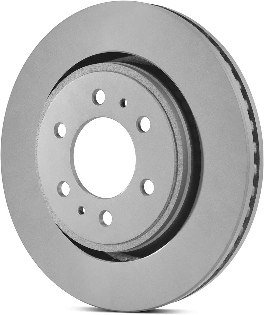 214580GY Truck and SUV Premium Antiox Coated Rear Brake Rotor Automotive Replacement Part for Chevrolet Cobalt, Malibu, Pontiac & More