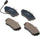 BP852 Quietcast Premium Semi-Metallic Disc Brake Pad Set - Compatible with Select Volkswagen Eurovan; FRONT