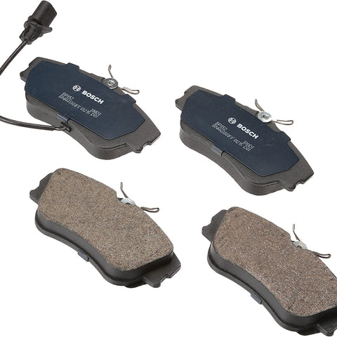 BP852 Quietcast Premium Semi-Metallic Disc Brake Pad Set - Compatible with Select Volkswagen Eurovan; FRONT