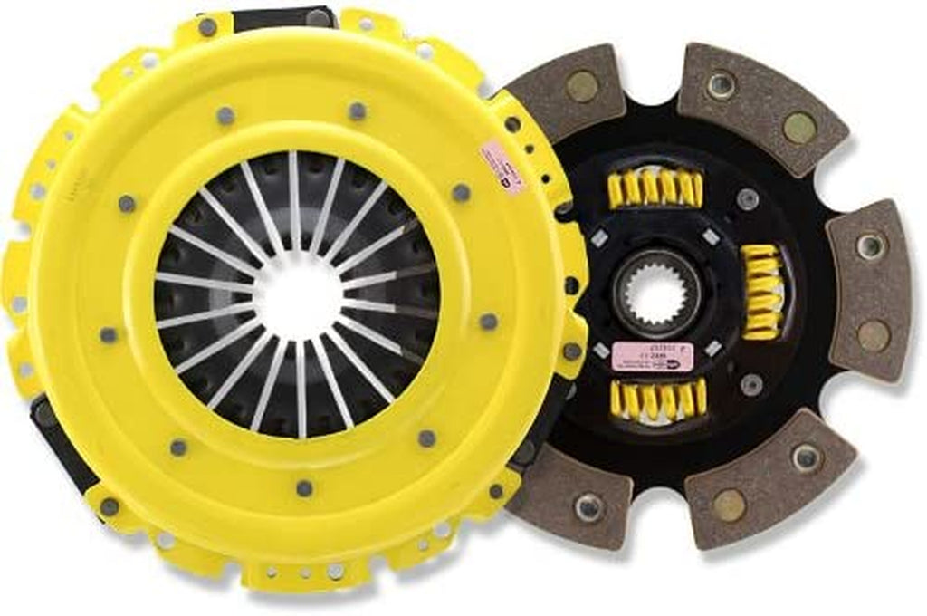 MB1-XXG6 Maxx Pressure Plate with Race Sprung 6-Pad Clutch Disc