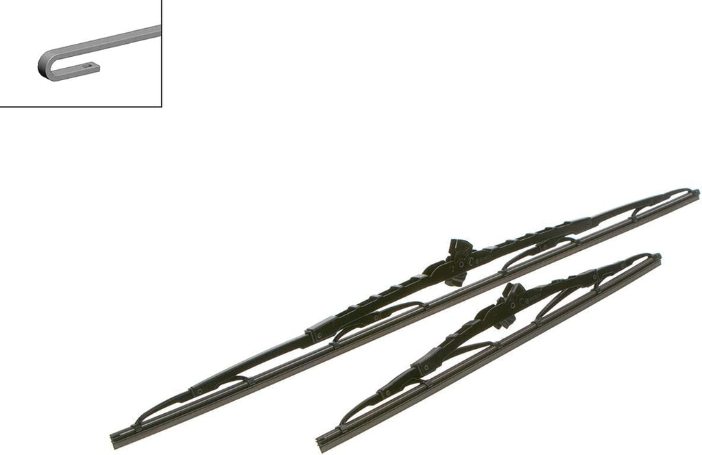 3 397 118 324 Wiper Blade Set Twin Spoiler 653, 650 X 400 Mm