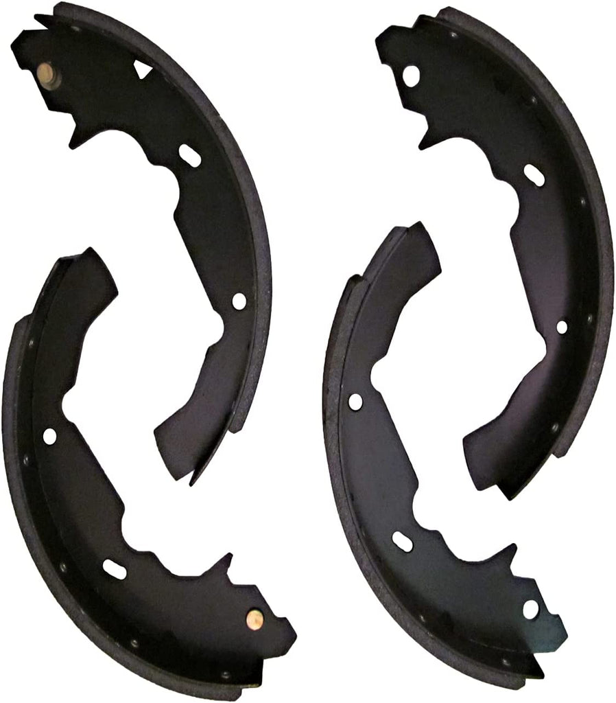 Premium Rear Brake Shoe for Ford Windstar Mercury Villager Nissan Quest GYS665