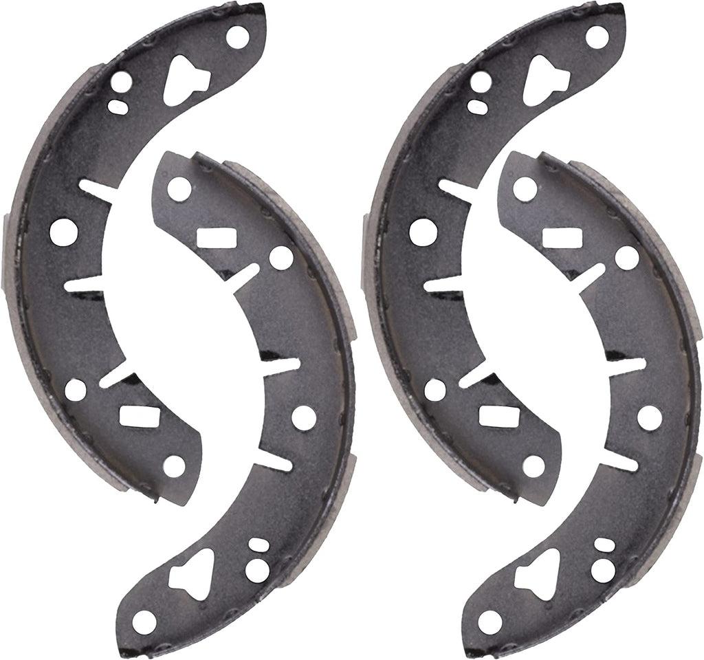 Premium Front Brake Shoes for 1949-1959 Mgs & Wolseleys  GYS437