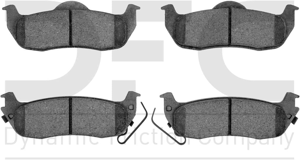 3000 Ceramic Brake Pads 1310-1041-00-Rear Set for 2004 Nissan Pathfinder Armada, 2004-2010 INFINITI QX56, 2004-2015 Nissan Titan, 2005-2015 Nissan Armada