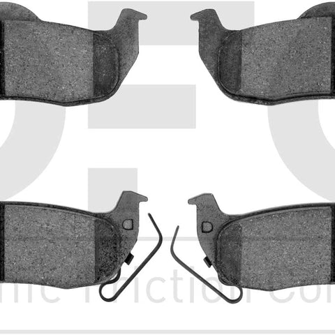 3000 Ceramic Brake Pads 1310-1041-00-Rear Set for 2004 Nissan Pathfinder Armada, 2004-2010 INFINITI QX56, 2004-2015 Nissan Titan, 2005-2015 Nissan Armada
