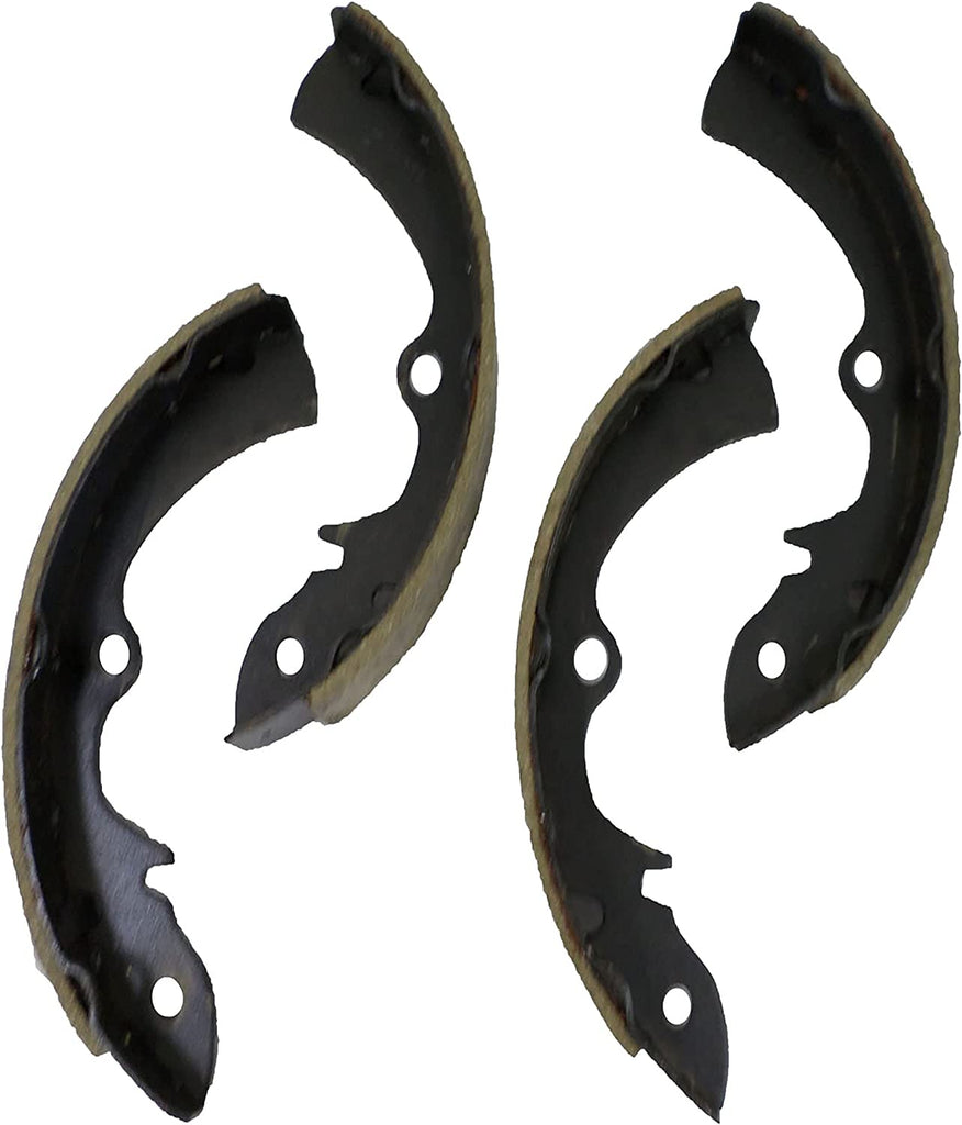 Premium Rear Brake Shoes for 71-78 Mazdas 808 Mizer RX2 RX3  S408