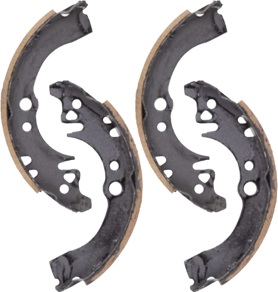 Premium Rear Brake Shoes for 1983 Mitsubishi Cordia Tredia GYS539