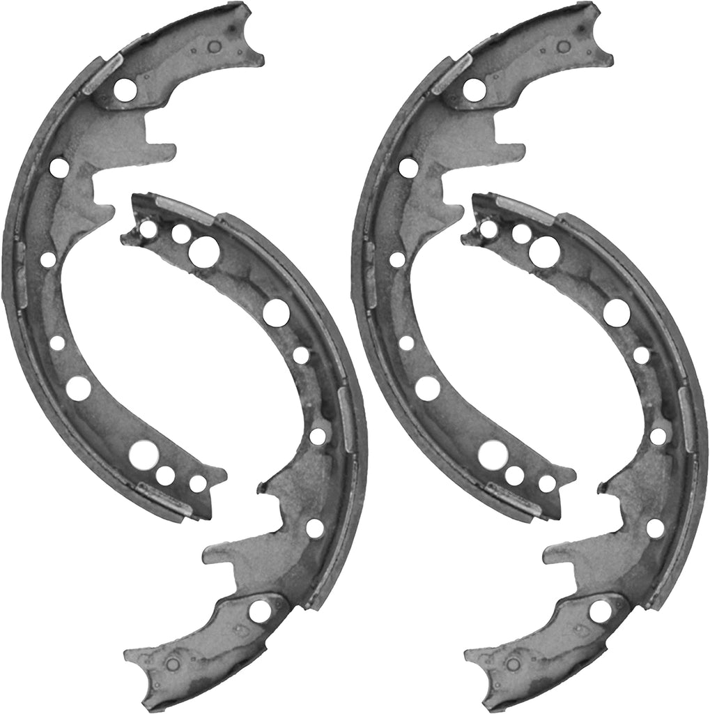 Premium Rear Brake Shoes for 75-80 Chevy LUV 72-74 LUV Pickup Goodyear GYS404