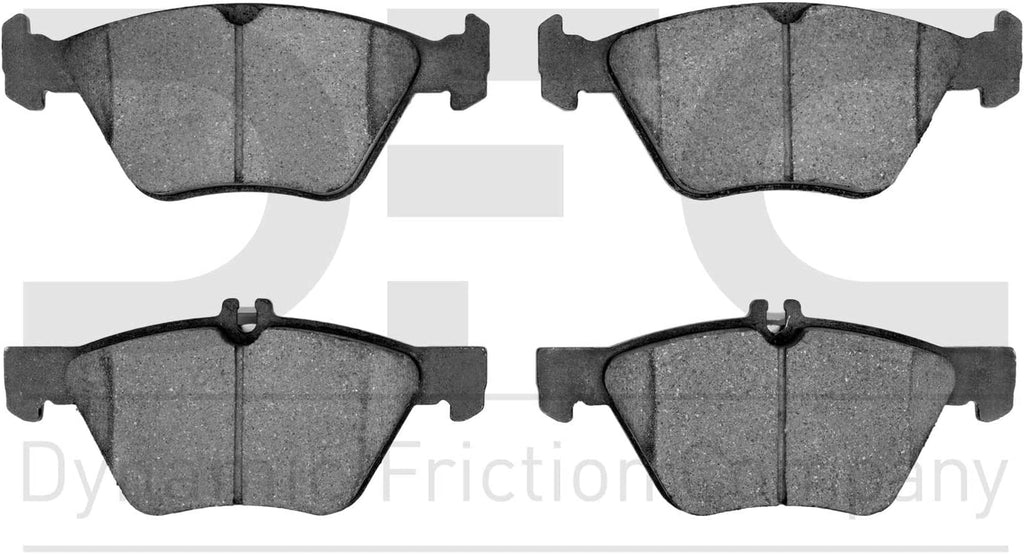 3000 Ceramic Brake Pads 1310-0740-00-Front Set