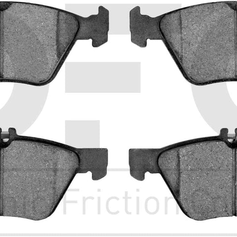 3000 Ceramic Brake Pads 1310-0740-00-Front Set
