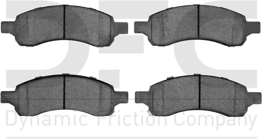 3000 Ceramic Brake Pads 1310-1169-10-Front Set for 2007-2010 Saturn Outlook, 2007-2016 GMC Acadia, 2008-2017 Buick Enclave, 2009-2017 Chevrolet Traverse, 2017 GMC Acadia