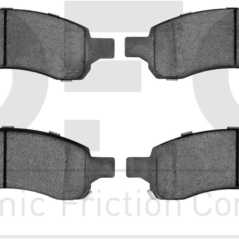 3000 Ceramic Brake Pads 1310-1169-10-Front Set for 2007-2010 Saturn Outlook, 2007-2016 GMC Acadia, 2008-2017 Buick Enclave, 2009-2017 Chevrolet Traverse, 2017 GMC Acadia