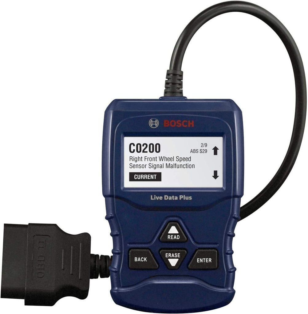 OBD 1100 Scan Tool with Live Data, OBD II, CAN & ABS