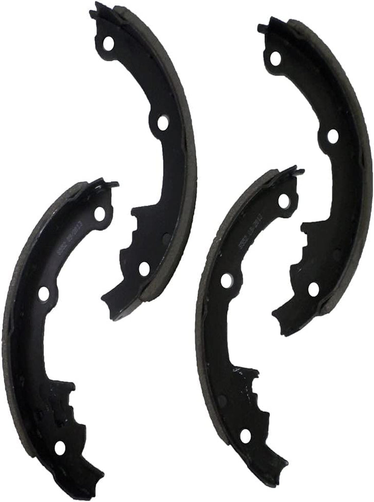 Premium Rear Brake Shoes for Buick Cadillac Chevy & Oldsmobile Goodyear GYS552