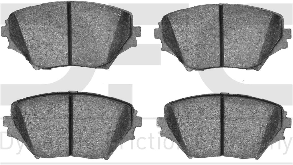 3000 Ceramic Brake Pads 1310-0862-00-Front Set for 2001-2005 Toyota RAV4