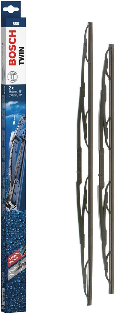 3 397 001 866 Super plus Specific Wiper Blades, 650/530Mm