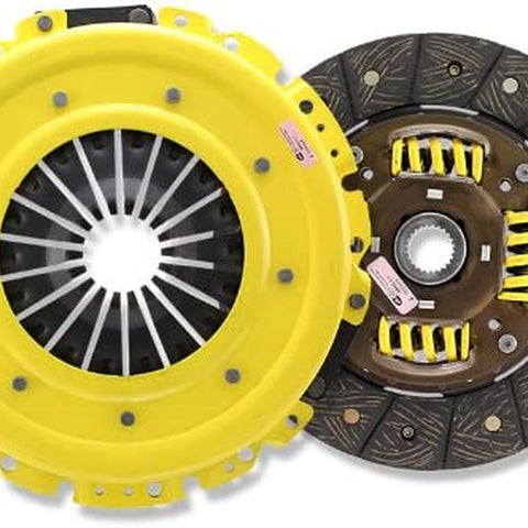 (ZM1-HDSS) HD Pressure Plate with Performance Street Sprung Clutch Disc