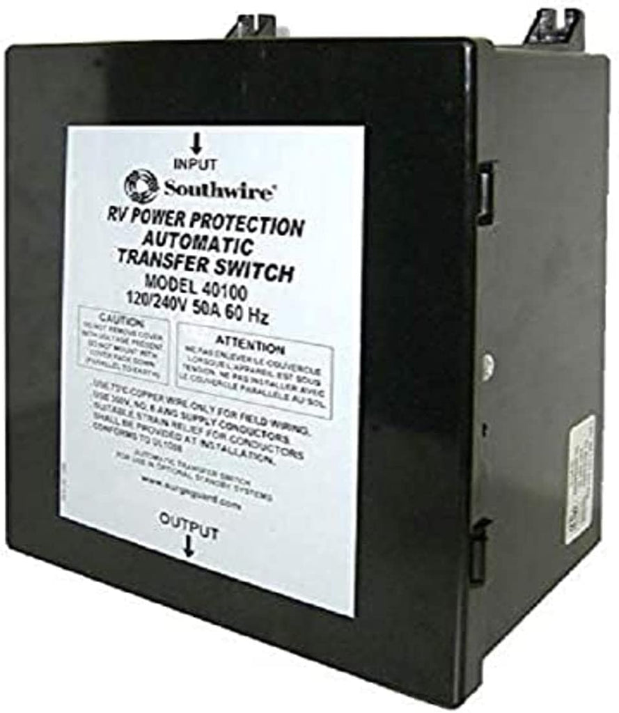 Technology Research (40100 50 Amp Surge Guard Automatic Transfer Switch