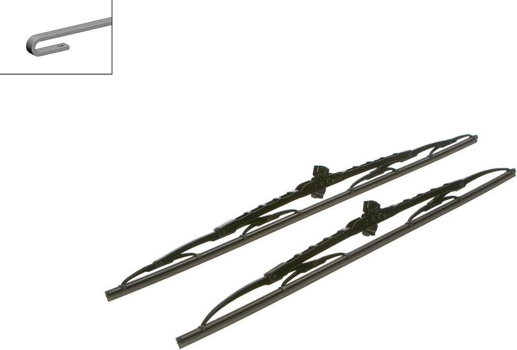 Wiper Blade Twin 608, Length: 600Mm/550Mm – Set of Front Wiper Blades