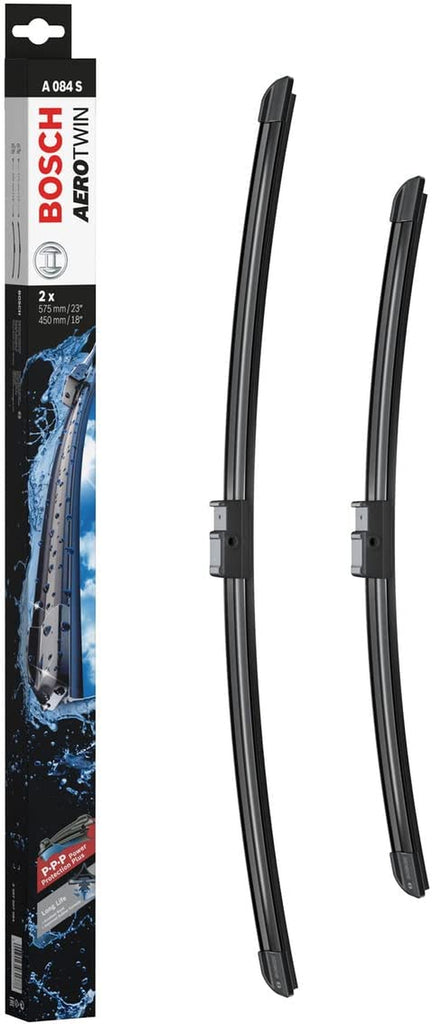 Bosch Wiper Blade Aerotwin A084S, Length: 575Mm/450Mm – Set of Front Wiper Blades