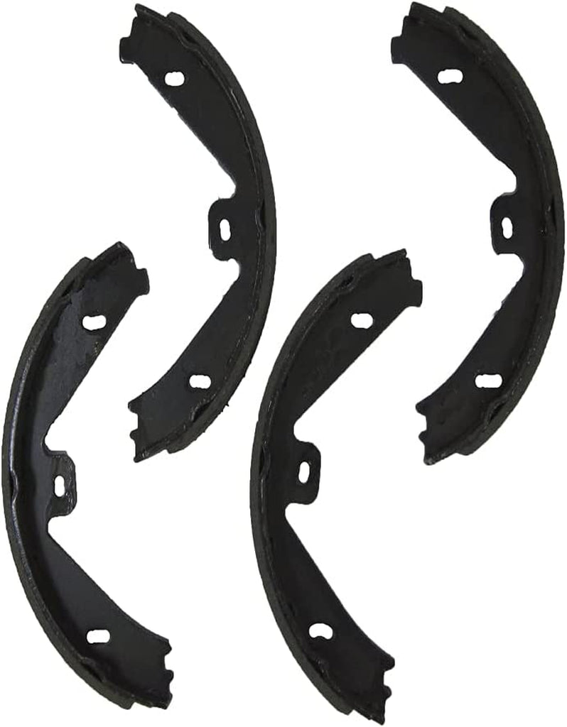 Premium Parking Brake Shoes for Mercedes-Benz E250 E350 E550 E63 AMG GLK350 S969