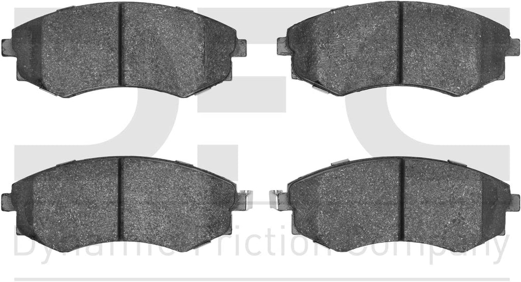 3000 Ceramic Brake Pads 1310-0700-00-Front Set