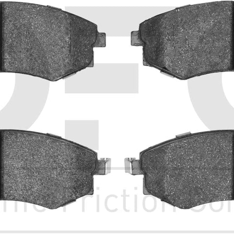 3000 Ceramic Brake Pads 1310-0700-00-Front Set