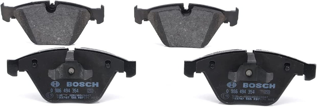 Disc Brake Pads SET Front Axle Fits BMW 3 X1 E90 E84 (BRILLIANCE) 2005-