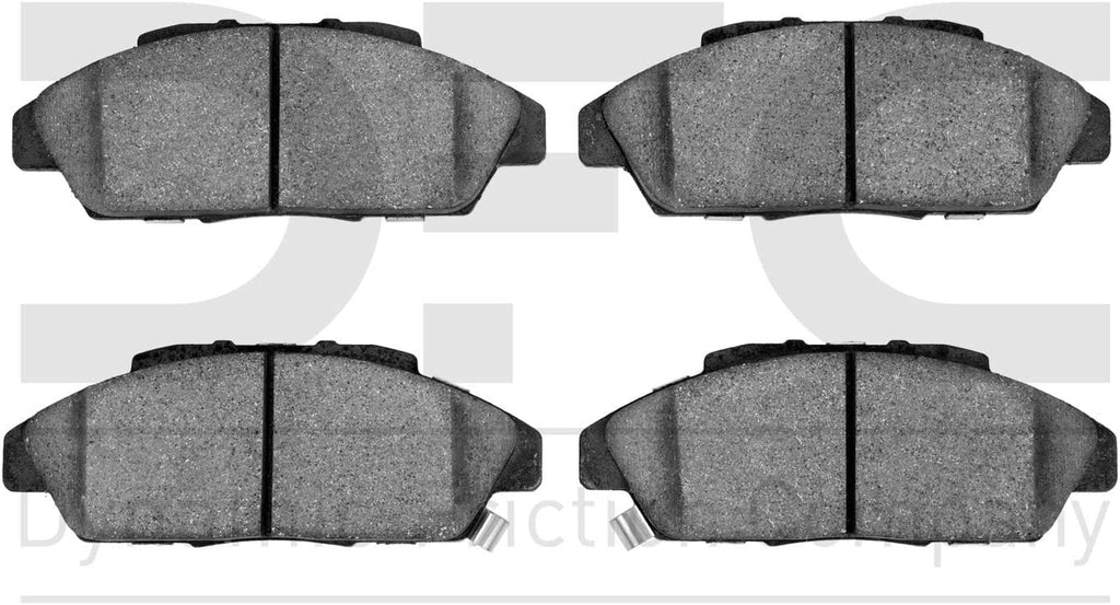 3000 Ceramic Brake Pads 1310-0496-00-Front Set for 1990-1993 Honda Accord