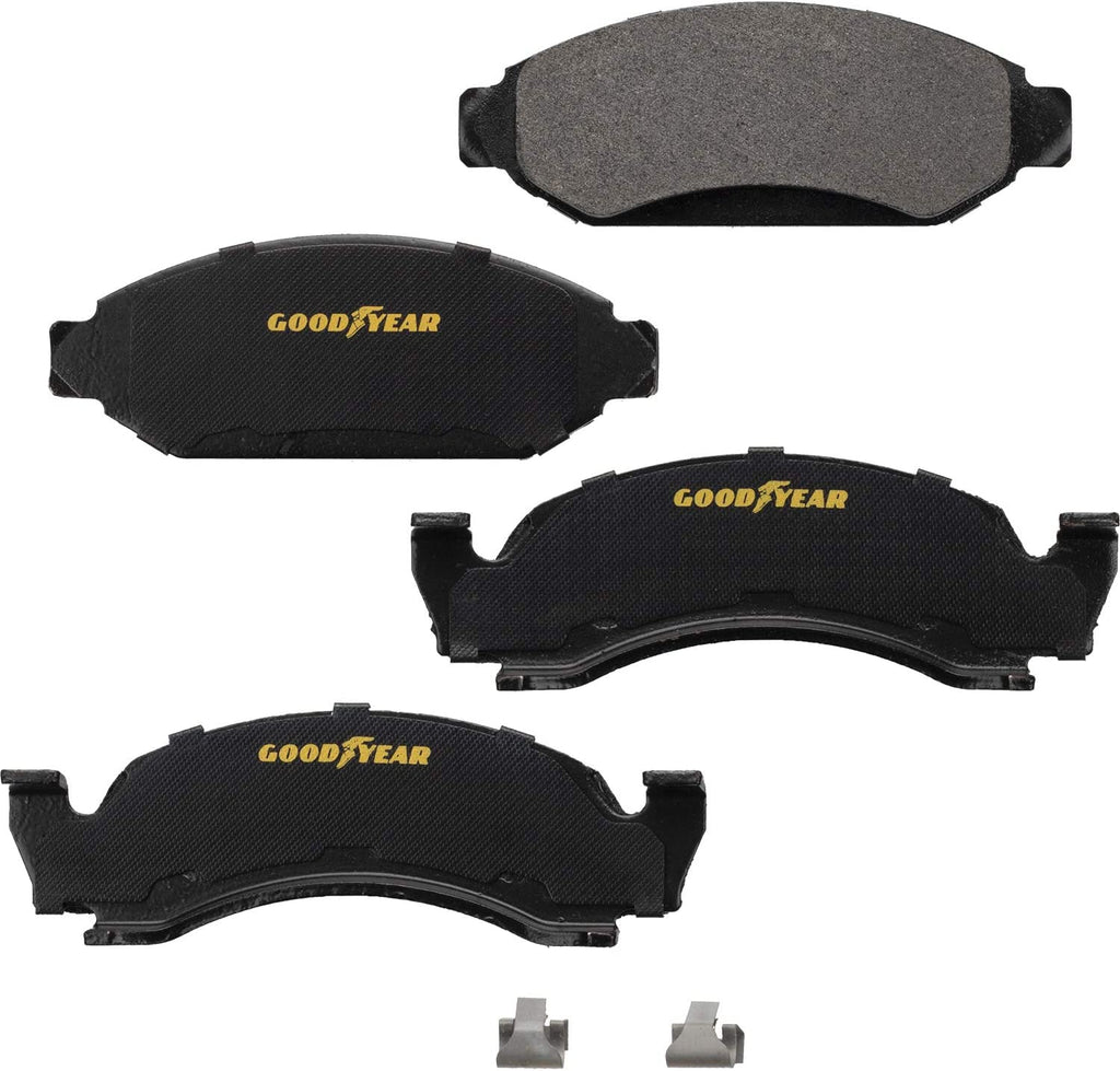 Front Carbon Ceramic Brake Pads for Ford Lincoln Mercury & More Goodyear GYD50