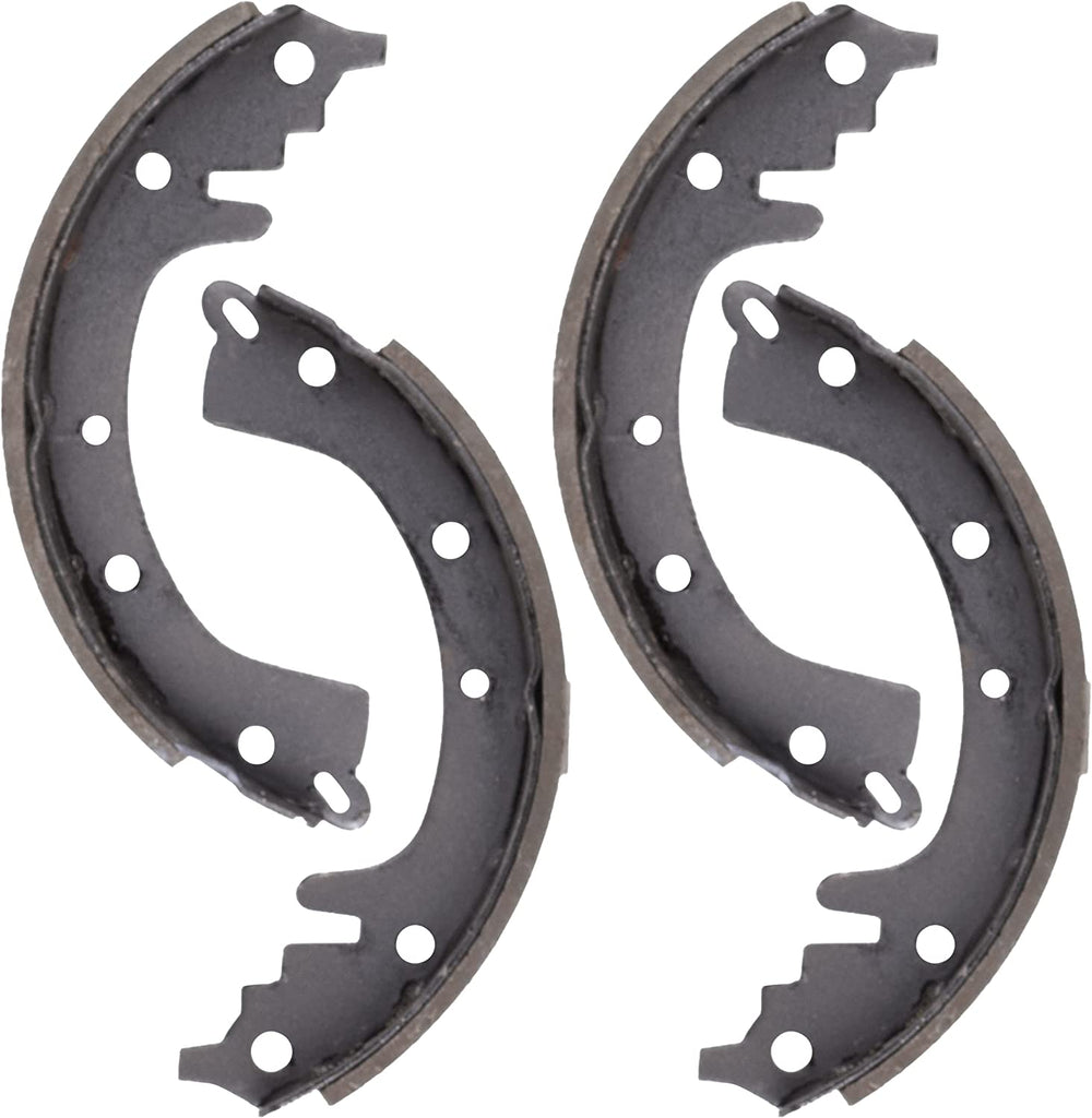 Premium Front Brake Shoes for 1959-1971 International & Jeep Models Goodyear S40