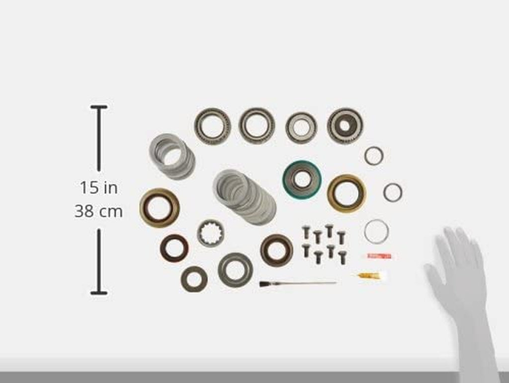 & Axle (YK M35-IFS) Master Overhaul Kit for Ford Explorer/Ranger AMC Model 35 IFS Differential