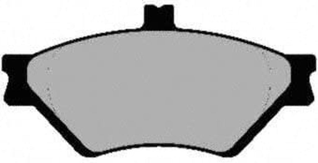 Bosch RBC659 Front Ceramic Pads