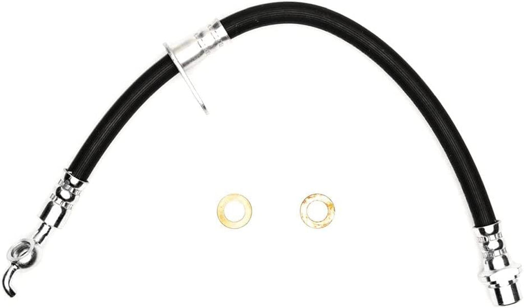 Rear Right  Brake Line Hose 350-91009 for 2011-2015 Scion Tc, 2011-2017 Lexus Ct200H, 2016 Scion Im, 2017-2018 Toyota Corolla Im