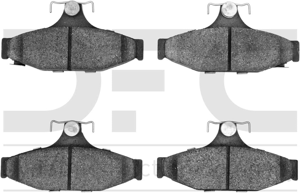 3000 Ceramic Brake Pads 1310-0413-00-Rear Set for 1985-1997 Chevrolet Camaro, 1988-1996 Chevrolet Corvette, 1988-1997 Pontiac Firebird