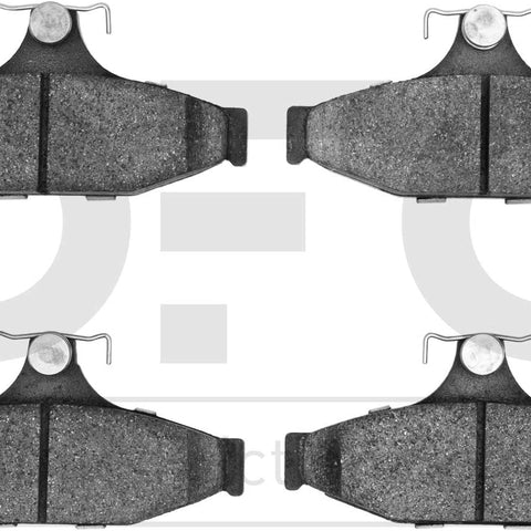 3000 Ceramic Brake Pads 1310-0413-00-Rear Set for 1985-1997 Chevrolet Camaro, 1988-1996 Chevrolet Corvette, 1988-1997 Pontiac Firebird