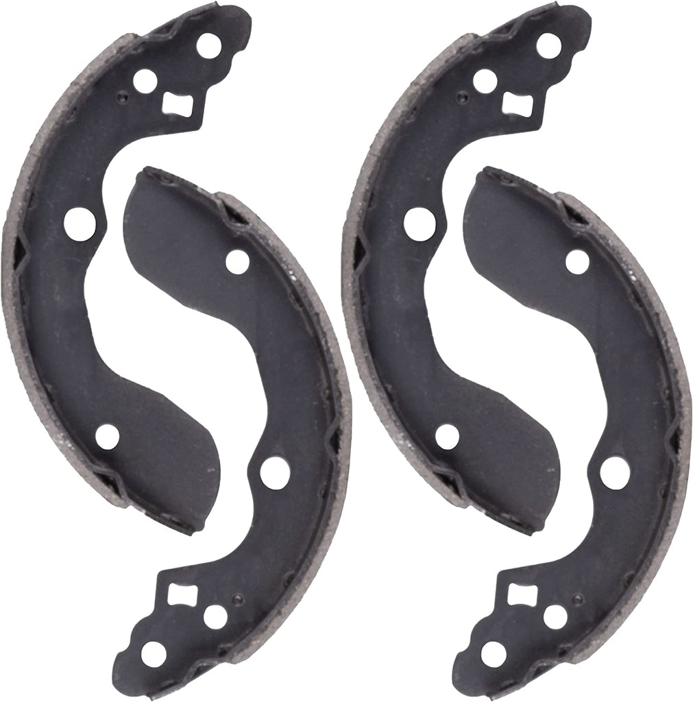 Premium Rear Brake Shoes for 2008-2010 Suzuki SX4  GYS954