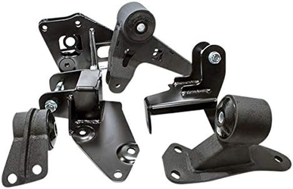 90050-75A Silver Aluminum Mounts Bushings (96-00 Civic K Series/Manual Series)