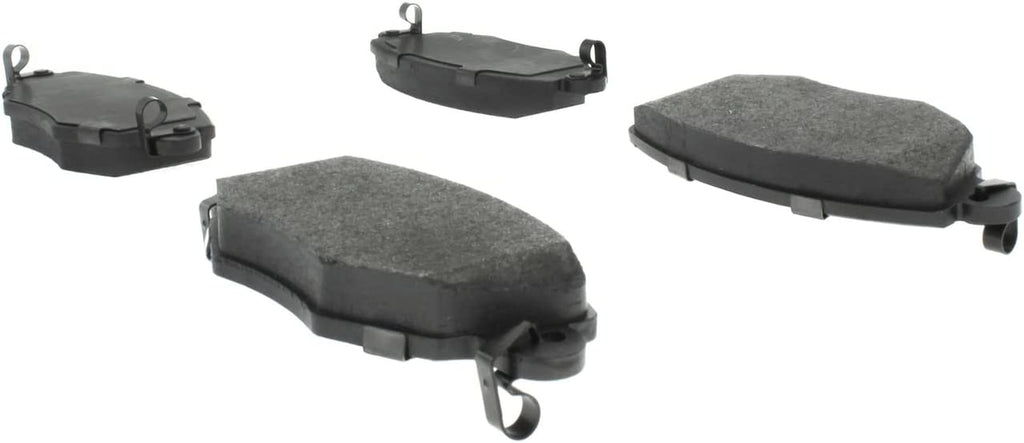 Parts 102.09100 102 Series Semi Metallic Standard Brake Pad