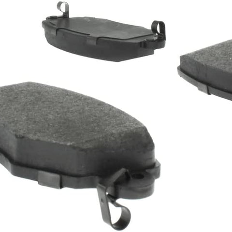 Parts 102.09100 102 Series Semi Metallic Standard Brake Pad