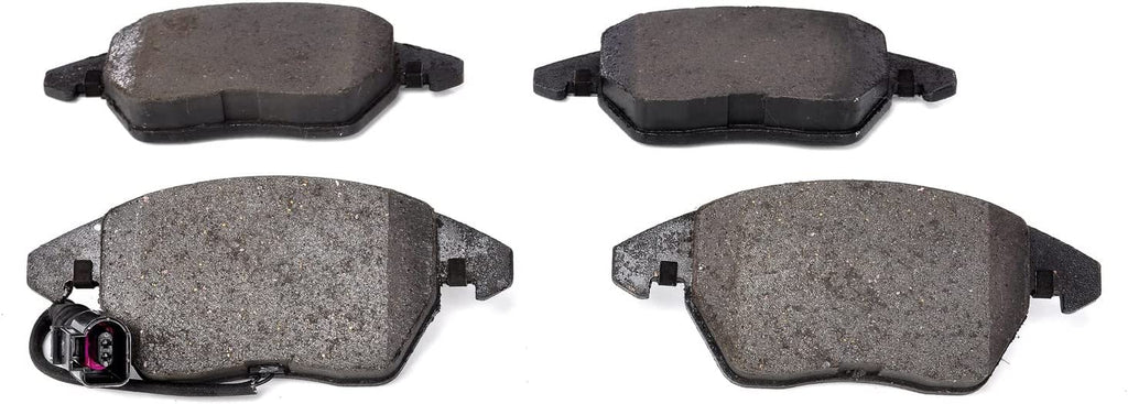 Disc Brake Pads SET Front Rear Axle Compatible with Audi A1 A3 SEAT SKODA VW 03-