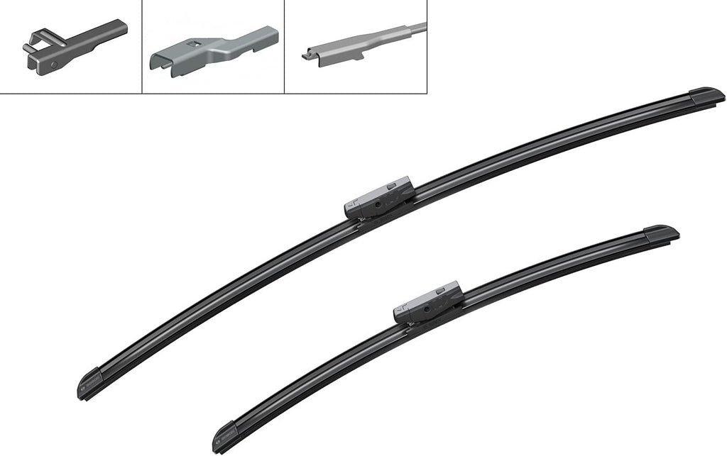 , Wiper Blade Set Aerotwin AM467S, Length: 650/475